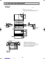 Предварительный просмотр 50 страницы Mitsubishi Electric PCA-RP2.5GA Technical & Service Manual