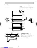 Предварительный просмотр 51 страницы Mitsubishi Electric PCA-RP2.5GA Technical & Service Manual