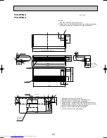 Предварительный просмотр 53 страницы Mitsubishi Electric PCA-RP2.5GA Technical & Service Manual