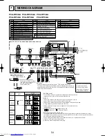 Предварительный просмотр 54 страницы Mitsubishi Electric PCA-RP2.5GA Technical & Service Manual