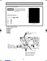 Предварительный просмотр 63 страницы Mitsubishi Electric PCA-RP2.5GA Technical & Service Manual