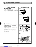 Предварительный просмотр 66 страницы Mitsubishi Electric PCA-RP2.5GA Technical & Service Manual