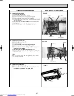 Предварительный просмотр 67 страницы Mitsubishi Electric PCA-RP2.5GA Technical & Service Manual