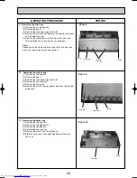 Предварительный просмотр 69 страницы Mitsubishi Electric PCA-RP2.5GA Technical & Service Manual