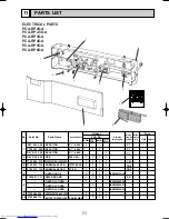 Предварительный просмотр 71 страницы Mitsubishi Electric PCA-RP2.5GA Technical & Service Manual