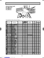 Предварительный просмотр 73 страницы Mitsubishi Electric PCA-RP2.5GA Technical & Service Manual