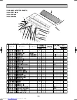 Предварительный просмотр 76 страницы Mitsubishi Electric PCA-RP2.5GA Technical & Service Manual