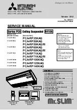 Mitsubishi Electric PCA Series Service Manual preview