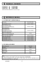 Предварительный просмотр 2 страницы Mitsubishi Electric PCA Series Service Manual