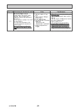 Предварительный просмотр 29 страницы Mitsubishi Electric PCA Series Service Manual