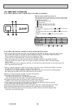 Предварительный просмотр 32 страницы Mitsubishi Electric PCA Series Service Manual