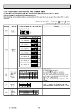 Предварительный просмотр 36 страницы Mitsubishi Electric PCA Series Service Manual