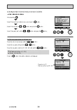 Предварительный просмотр 39 страницы Mitsubishi Electric PCA Series Service Manual