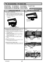 Предварительный просмотр 41 страницы Mitsubishi Electric PCA Series Service Manual