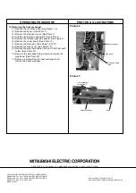 Предварительный просмотр 46 страницы Mitsubishi Electric PCA Series Service Manual