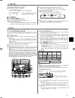 Preview for 7 page of Mitsubishi Electric PCFY-P VGM-E Operation Manual