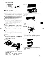 Preview for 15 page of Mitsubishi Electric PCFY-P VGM-E Operation Manual