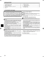 Preview for 20 page of Mitsubishi Electric PCFY-P VGM-E Operation Manual