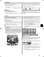 Preview for 25 page of Mitsubishi Electric PCFY-P VGM-E Operation Manual