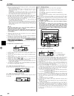 Preview for 26 page of Mitsubishi Electric PCFY-P VGM-E Operation Manual