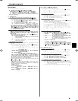 Preview for 31 page of Mitsubishi Electric PCFY-P VGM-E Operation Manual