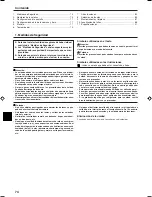 Preview for 74 page of Mitsubishi Electric PCFY-P VGM-E Operation Manual