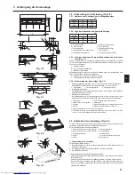 Предварительный просмотр 9 страницы Mitsubishi Electric PCFY-P-VKM-E Installation Manual