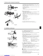 Предварительный просмотр 17 страницы Mitsubishi Electric PCFY-P-VKM-E Installation Manual