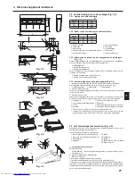 Предварительный просмотр 21 страницы Mitsubishi Electric PCFY-P-VKM-E Installation Manual