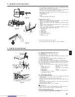 Предварительный просмотр 23 страницы Mitsubishi Electric PCFY-P-VKM-E Installation Manual