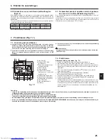 Предварительный просмотр 25 страницы Mitsubishi Electric PCFY-P-VKM-E Installation Manual