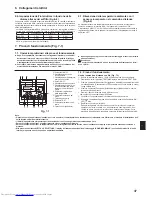 Предварительный просмотр 37 страницы Mitsubishi Electric PCFY-P-VKM-E Installation Manual