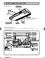 Предварительный просмотр 6 страницы Mitsubishi Electric PCFY-P100VGM-E Technical & Service Manual