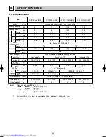 Предварительный просмотр 8 страницы Mitsubishi Electric PCFY-P100VGM-E Technical & Service Manual