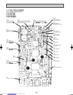 Предварительный просмотр 22 страницы Mitsubishi Electric PCFY-P100VGM-E Technical & Service Manual