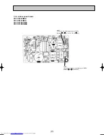 Предварительный просмотр 23 страницы Mitsubishi Electric PCFY-P100VGM-E Technical & Service Manual