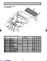 Предварительный просмотр 32 страницы Mitsubishi Electric PCFY-P100VGM-E Technical & Service Manual