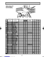 Предварительный просмотр 37 страницы Mitsubishi Electric PCFY-P100VGM-E Technical & Service Manual