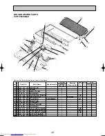 Предварительный просмотр 39 страницы Mitsubishi Electric PCFY-P100VGM-E Technical & Service Manual