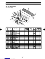 Предварительный просмотр 41 страницы Mitsubishi Electric PCFY-P100VGM-E Technical & Service Manual