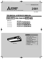 Mitsubishi Electric PCFY Series Technical & Service Manual preview