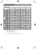 Предварительный просмотр 6 страницы Mitsubishi Electric PCFY Series Technical & Service Manual