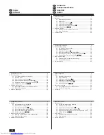 Preview for 2 page of Mitsubishi Electric PCH-2.5GKA-E Operation Manual