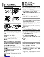 Preview for 8 page of Mitsubishi Electric PCH-2.5GKA-E Operation Manual