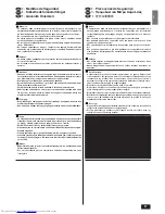 Preview for 9 page of Mitsubishi Electric PCH-2.5GKA-E Operation Manual