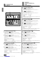 Preview for 16 page of Mitsubishi Electric PCH-2.5GKA-E Operation Manual