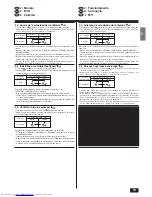 Preview for 19 page of Mitsubishi Electric PCH-2.5GKA-E Operation Manual