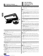 Preview for 26 page of Mitsubishi Electric PCH-2.5GKA-E Operation Manual