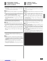 Preview for 27 page of Mitsubishi Electric PCH-2.5GKA-E Operation Manual