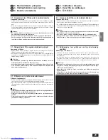 Preview for 29 page of Mitsubishi Electric PCH-2.5GKA-E Operation Manual